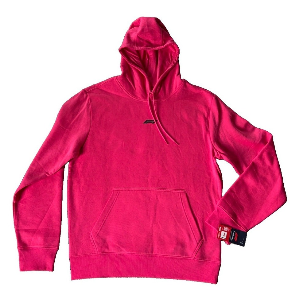 Formula 1 F1 Official hoodie Hot Pink size Large NWT